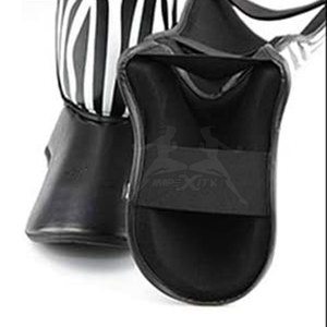 Design personnalisé vente en gros protège-tibias de sécurité MMA protège-tibias professionnels protège-tibias de sécurité MMA vente au détail - Product Image 3