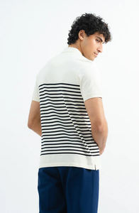 Jersey de verano de alta calidad, a la moda de manga corta Tops, estampado moderno básico para hombres, polos de ajuste Regular de verano - Product Image 4