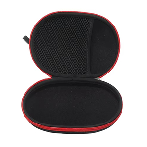 Funda ecológica con logotipo personalizado DIY para auriculares grandes redondos, bolsas Eva impermeables con diseño personalizado - Product Image 1