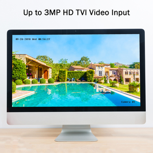 ANNKE 4CH 3K 5MP per sorveglianza aziendale CCTV TVI analogico <span class=keywords><strong>DVR</strong></span> rilevamento del movimento per tutti i canali videoregistratore con Audio - Product Image 3