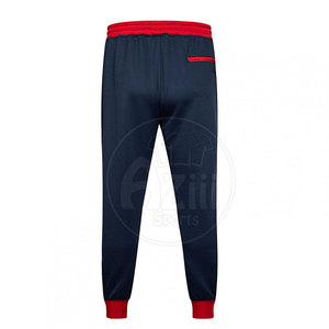 Profesional fabrica invierno Casual sólido 100% algodón transpirable hombres chándal nueva llegada gran oferta - Product Image 4