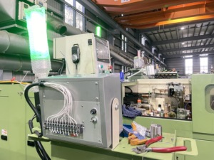 Máquina de laminación de roscas con detector de tornillos AUTO CHECKER COUNTER JS-7714SR HMI-7 de Taiwán J7714SR07JS - Product Image 3