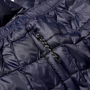 กางเกงฤดูหนาวของผู้ชายผ้าโพลีเอสเตอร์คุณภาพสูงผ้าปักเป้ายืดหยุ่นกลางตรงลำลองกระดุมด้านข้างแบบหรูหรา - Product Image 3