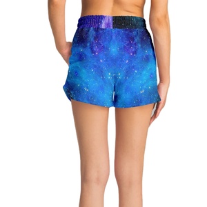 Shorts de mujer para usar bajo vestidos, shorts de ciclista sin costuras, pantalones cortos de seguridad suaves de cintura alta para mujer - Product Image 4