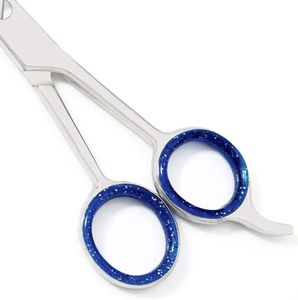 Nuevo diseño profesional peluquero doble giratorio pulgar 5,75 pulgadas tijeras de peluquero corte tijeras de peluquero tijeras de acero inoxidable - Product Image 6