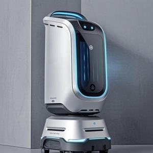 Robot Desinfectante con Tecnología Ultrasónica a Nivel Nanométrico, Esterilización UVC y por Plasma, Filtro HPA - Product Image 3