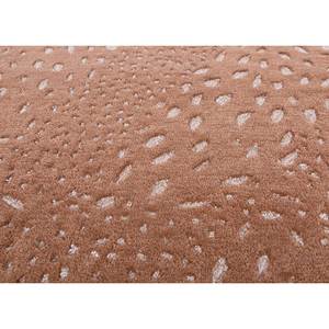 Alfombra Aurelia Roja y Naranja, Hecha a Mano con Lana y Viscosa, Diseño Abstracto para Sala de Estar o Dormitorio, Tra-15132 - Product Image 3