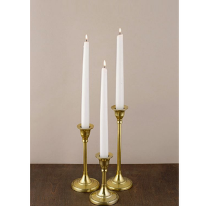 Bougeoir décoratif de table en métal doré Bougeoir fait main de haute vente pour événement à domicile - Product Image 3