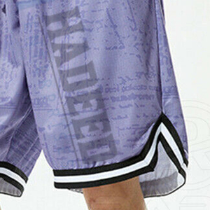 Pantalones cortos de hombre de poliéster y algodón de alta calidad 2025, pantalones cortos de entrenamiento de diseño profesional para hombre al por mayor - Product Image 3