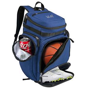 Compartimento de pelota separado grande, equipo deportivo, mochila, bolsa, bolsillo para zapatos para baloncesto, fútbol, equipo de Fitness, almacenamiento - Product Image 1