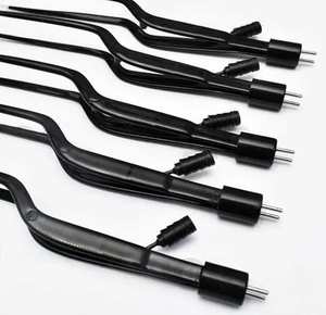 Juego de Pinzas Bipolares de Bayoneta para Irrigación Manual Americana, 5 Piezas, Grado Quirúrgico, Autoclavables, Acero Inoxidable de Alta Calidad - Product Image 6