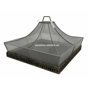 Vaisselle Plateau De Service En Rotin Belle Qualité À La Main Designer Plateau De Service Classique Élégant Fantaisie Plateau De Service En Rotin - Product Image 6