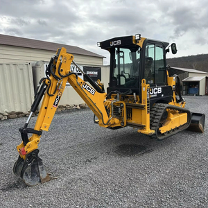 ¡Envío mundial disponible! Minicargador JCB 1CX bastante usado, cargador frontal y tractor, precio muy barato - Product Image 2