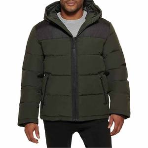 Veste d'hiver personnalisée de haute qualité imprimée OEM pour hommes, doudoune avec poches, doudoune uploadée par Dress Sports - Product Image 1
