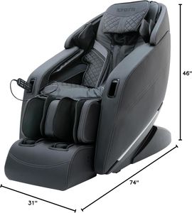 Zero Gravity <b>Massage</b> <b>Chair</b> Recliner Full Body <b>Massage</b> <b>Chair</b> for Fatigue Heat Air Pressures <b>Massage</b> Foot Rollers Adjustable - Product Image 3