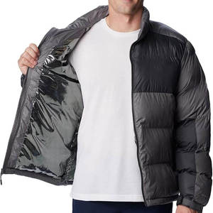 Chaqueta acolchada elegante para hombre con aislamiento cálido ligero y diseño moderno de moda de invierno para aventuras al aire libre - Product Image 5