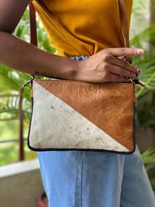 Nouvel arrivage de sacs à main en cuir de vachette Hair On Hide pour femmes sacs à main de créateur multi-usages sacs à bandoulière en cuir véritable de haute qualité - Product Image 4