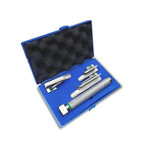 Kit de Laringoscopio Quirúrgico Premium, Instrumento de Alta Calidad para Procedimientos Clínicos, Juego de Laringoscopio Reutilizable - Product Image 1