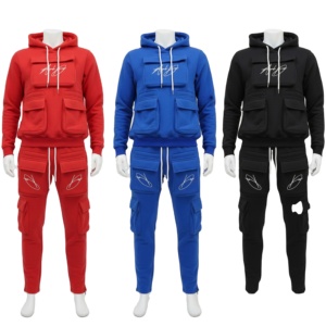 Top Quality Trending Clothes For Custom Men Sweatsuits Tracksuits Lightweight Windbreaker Tracksuit for Men 2026 - Product Image 1