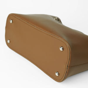 Sacs à main de luxe en toile et cuir pour femmes, écologiques, capacité 30-40L, style épaule, motif écossais, personnalisables, pour activités de plein air - Product Image 6