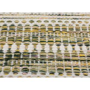 พรมทอแบบเรียบลายทาง Abrash ADWV-13058 ทำจากขนสัตว์และวิสโคส สำหรับใช้ในบ้าน - Product Image 3