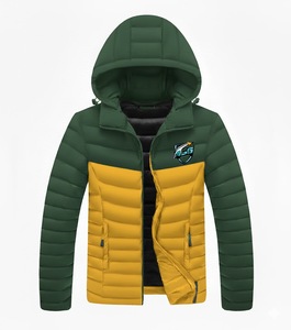 Chaqueta Acolchada Informal Personalizada OEM, Ropa de Abrigo de Invierno para Hombre con Cuello Alto, Transpirable y de Secado Rápido, Personalizable - Product Image 2