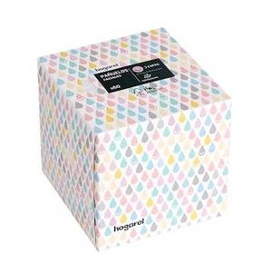 โฮกาเรล กระดาษเช็ดหน้าเนื้อนุ่มพิเศษ กล่อง 60 แผ่น - Product Image 1