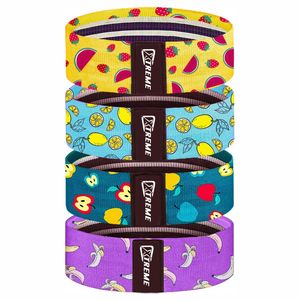 Banda Elástica para Ejercicio de Cadera con Estampado Personalizado, Tejido de Poliéster Resistente y Ecológico, Antideslizante, Diseño de Leopardo y Mármol - Product Image 4