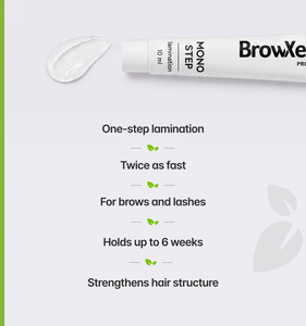 BrowXenna MonoStep Crème longue durée pour et effet liftant Recharge 10 ml - Product Image 1