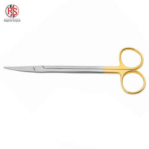 Ciseaux à iris de qualité supérieure, ciseaux à iris durables pour les cliniques médicales et les premiers secours uniquement - Product Image 4