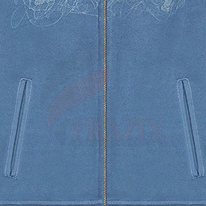 Sweats à capuche de mode en plein air à motif uni avec fermeture à glissière Sun Fade Vêtements d'hiver décontractés dans différents modèles - Product Image 6