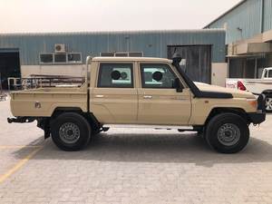 Buy Original Used Land Cruiser VDJ79 Pickup BA Diesel 4.5L Manual Transmission Double Cabin <b>for</b> Sale at Very Cheap Price - Product Image 6
