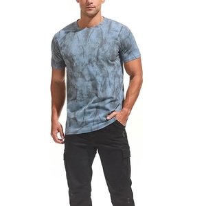 Camiseta de manga corta de cuello redondo para hombre hecha a medida OEM, algodón con estampado gráfico, cómoda, de talla grande, al mejor precio en Bangladesh - Product Image 1