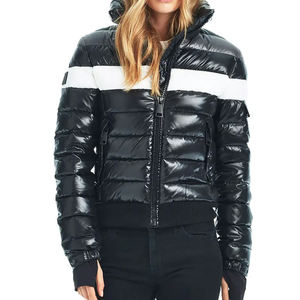 Adorable chaqueta acolchada para mujer, venta al por mayor, uso al aire libre, soporte de poliéster, venta al por mayor, chaqueta acolchada para mujer - Product Image 1