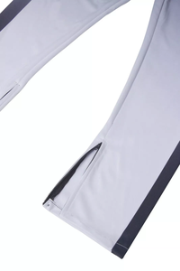 Logo personnalisé solide pour hommes respirant 100% Nylon Survêtement 2-en-1 Design léger sportif Activewear Streetwear - Product Image 6