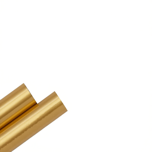 Transferts en feuille DTF haute résolution couleur or 11''x11'' - Papier et film de transfert - Product Image 1