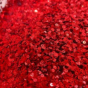 Sparkly <strong>Red</strong> <strong>Sequins</strong> for DIY Projects, Clothing Embellishment, and Decoration - Product Image 6