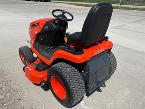 Tractor de jardín Kubota GR2020 2024 bastante usado a la venta - Product Image 5