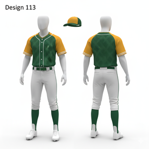 Uniforme de baseball par sublimation résistant à la décoloration 2026, personnalisé, en maille, unisexe, léger, solution de vente en gros - Product Image 6