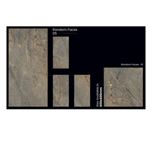 Azulejos de porcelana Masterstone Crema pulida Azulejos de suelo brillantes disponibles a granel - Product Image 5