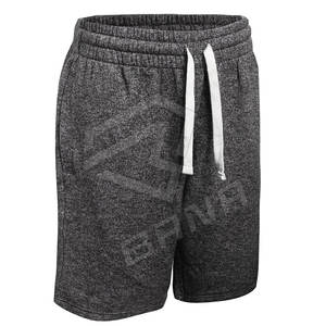 High Quality <b>Men</b> Lightweight Cotton <b>Sweat</b> <b>Shorts</b> Breathable Knee Length Street Wear <b>Men</b> Cotton Fleece Jogging <b>Shorts</b> - Product Image 5