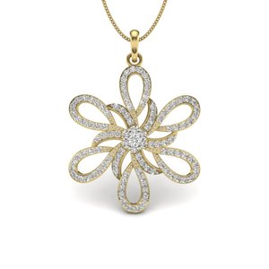 Ishi เพชร14K เครื่องประดับเพชรหรูหราหรูหราหรูหราหรูหราหรูหราห้องแล็บรูปดาวที่ปลูกด้วยเพชร - Product Image 1