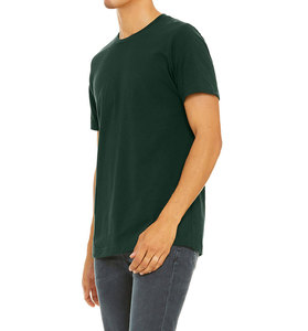 Bella + tela 3001 misto cotone Premium t-shirt di tutti i giorni Anti-restringimento foresta maglietta Versatile manica corta - Product Image 2