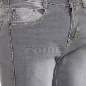 Pantalones Vaqueros de Diseño Personalizado 2025, Estilo Único, Pantalones de Hombre al por Mayor para Venta en Línea, Lavados y Personalizados - Product Image 6