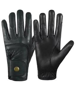 Gants d'équitation légers et à séchage rapide avec étiquetage privé, logo personnalisé, gants d'équitation en cuir véritable - Product Image 4