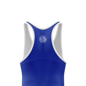 QST Design Nouveauté Kimono de Jiu Jitsu Singlet MMA Unisexe Débardeur de Compression Logo Avant Haute Qualité Séchage Rapide Respirant - Product Image 4