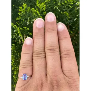 14k Gold Tanzanite Diamond <b>Ring</b> - Product Image 4