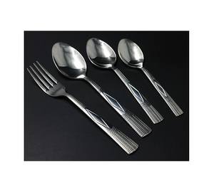 Juego de cubiertos de 5 piezas de cubiertos para boda y cocina, juego de cubiertos, juego de cubiertos - Product Image 6