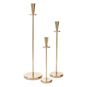 Candelabro de Metal Dorado Ecológico Hecho a Mano, Diseño Moderno de Alta Calidad, para Cumpleaños, Navidad, Bodas, Pascua, Día de San Valentín - Product Image 2