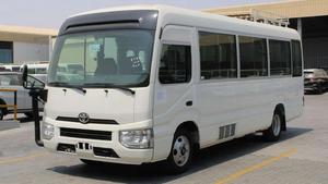 2022 Toyota Coaster 30 posti Bus per la vendita ottime condizioni a basso chilometraggio ben mantenuto affidabile trasporto passeggeri - Product Image 2